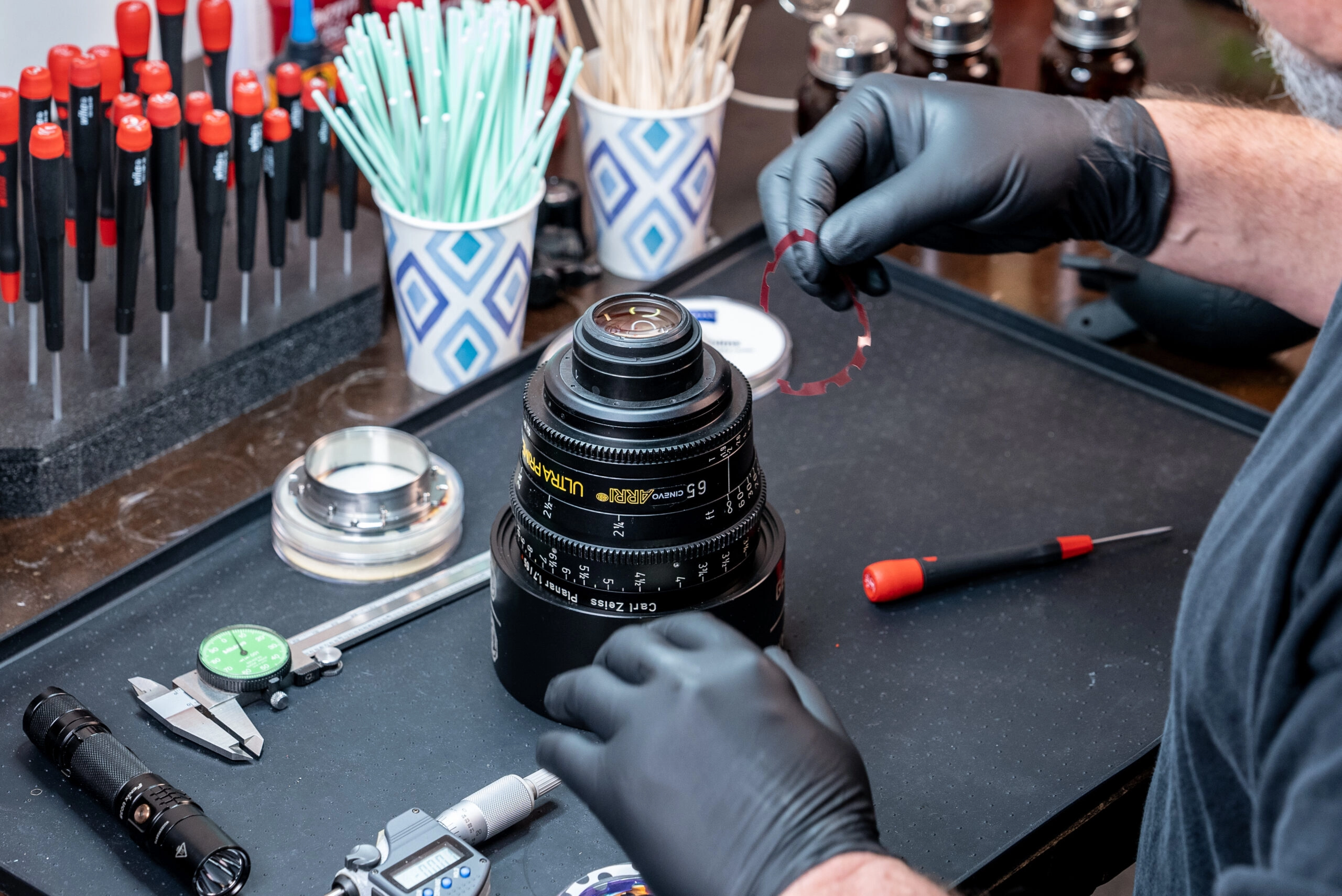 Lens Calibration Service - Cinevo Camera Rental