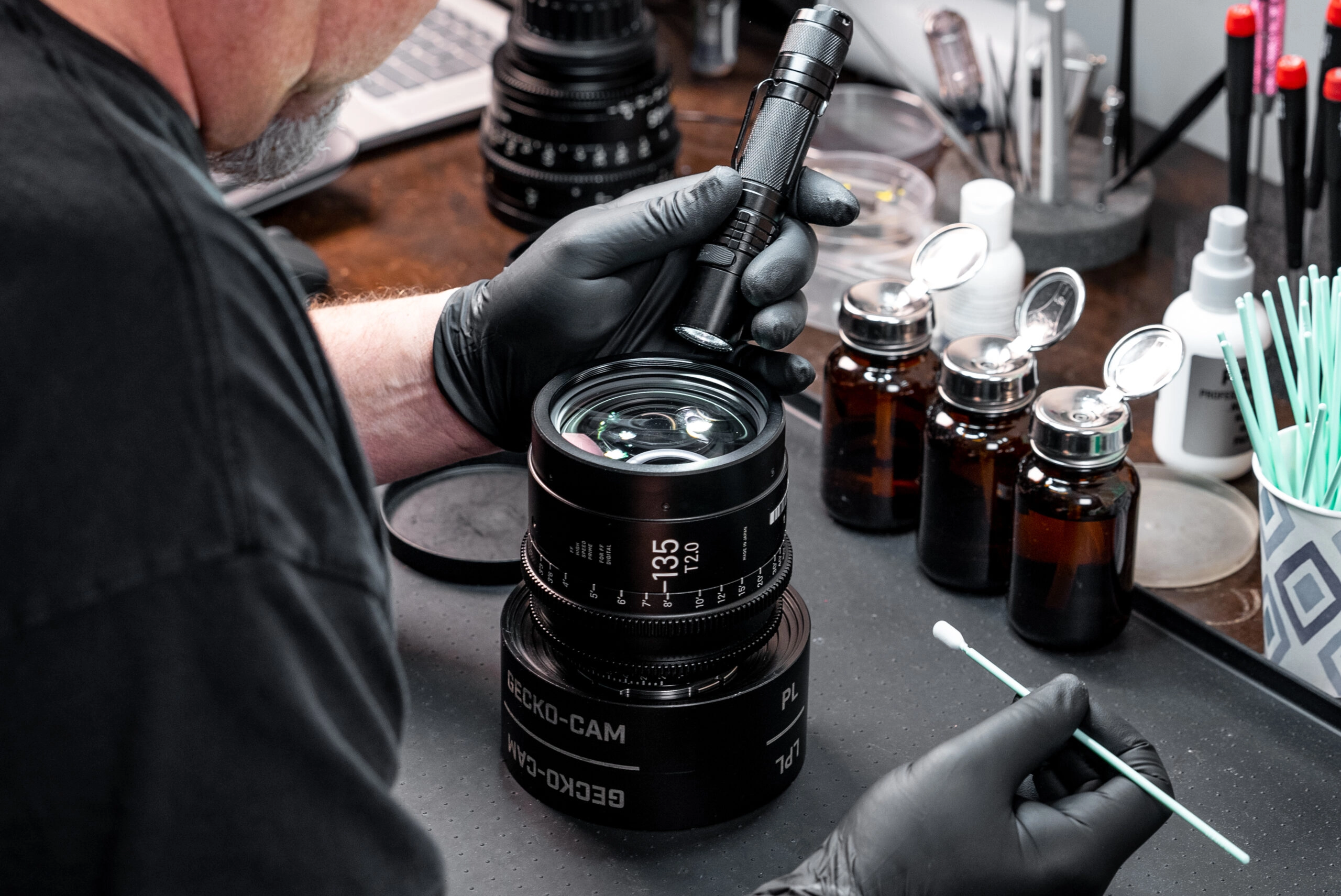 Lens Inspection Service - Cinevo Camera Rental
