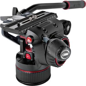 Rent Camera Accessory Manfrotto Nitrotech N8 Fluid Video Head with Legs
