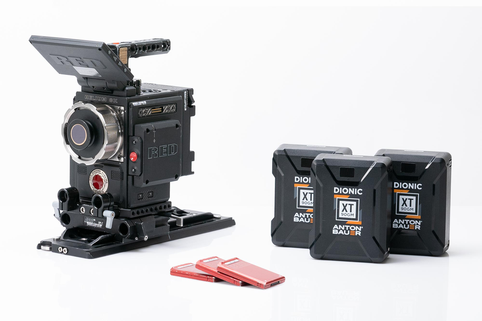 Wade væv tapet RED DSMC2 Helium 8K S35 for Rental from Cinevo