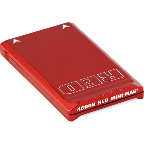 Rent Camera Accessory RED Digital Cinema Mini-Mag (480GB)
