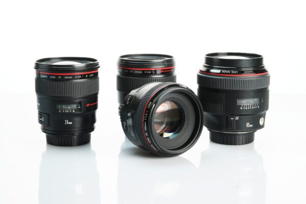 Rent Canon L Series Primes Lens Bundle