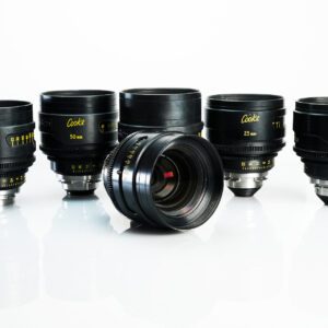 Cooke S4 Lens Set Rental - CINEVO