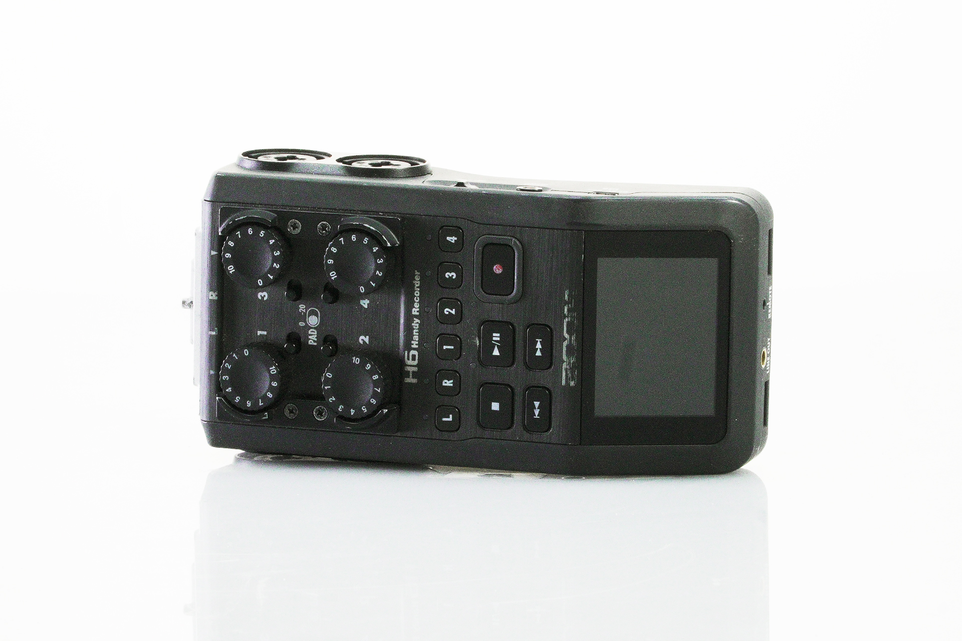 Zoom H6 Pro Handheld Recorder - Black - 116308602 - Amplifiers