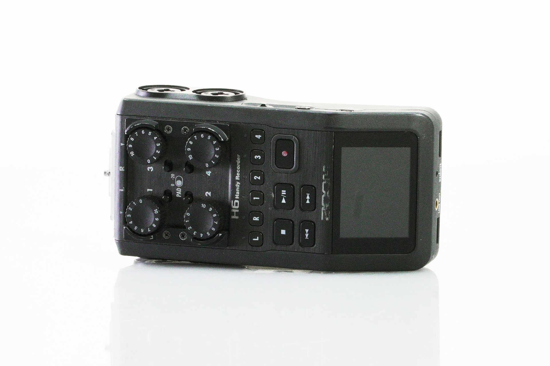 ZOOM H6 Black Pocket Recorder