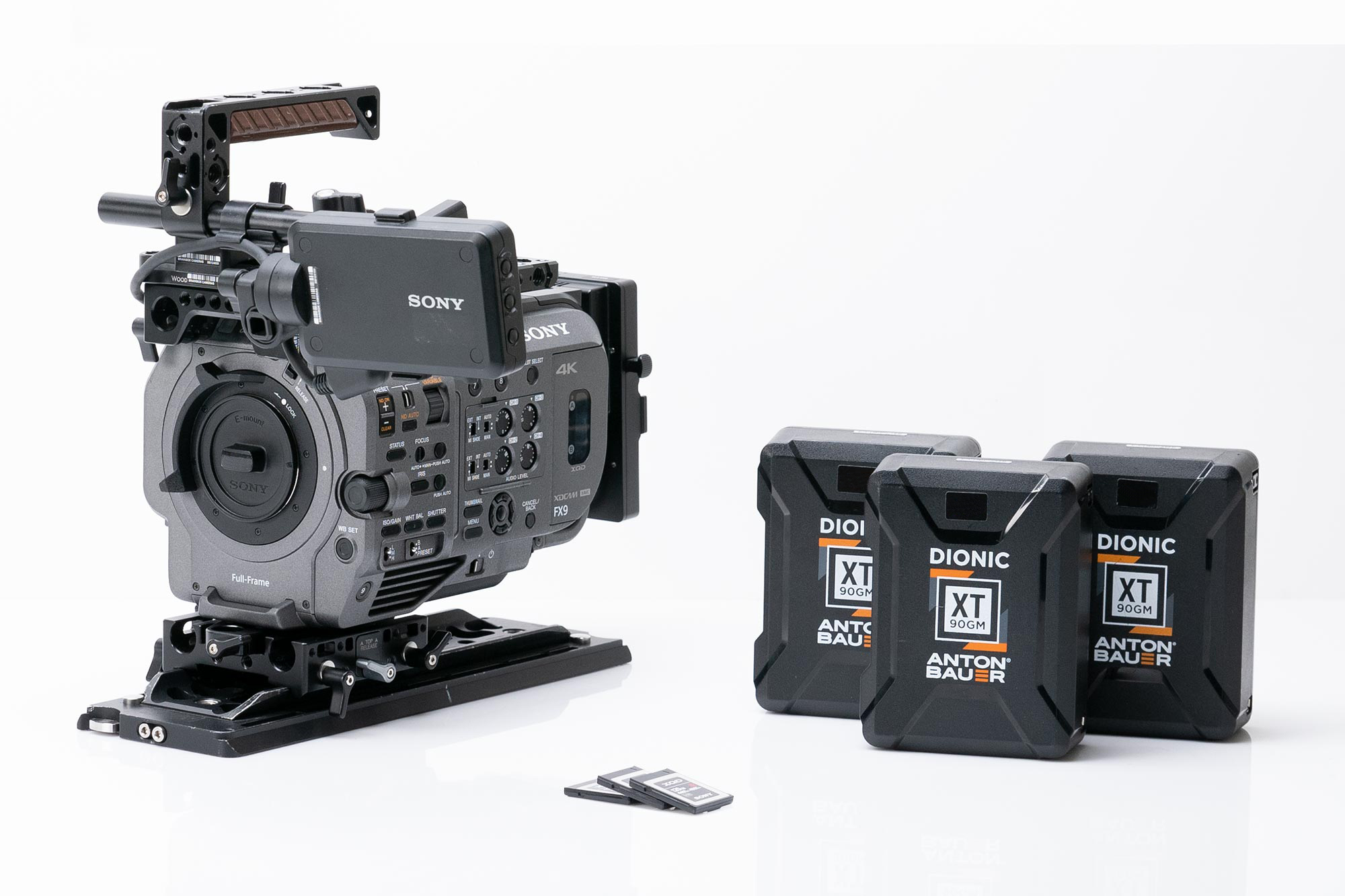 Rent SONY FX9 Basic Package