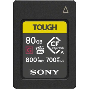 Rent Camera Accessory Sony 80GB CFexpress Memory Card