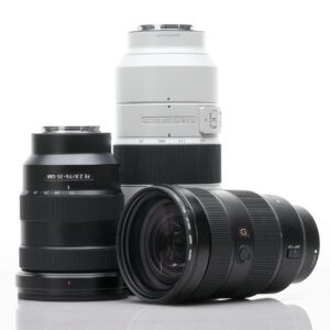 Rent Sony G-Series Zoom Lens Bundle-a