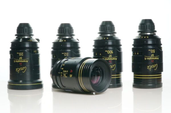 Rent Cooke SF Anamorphic Lens Rental Super 35mm