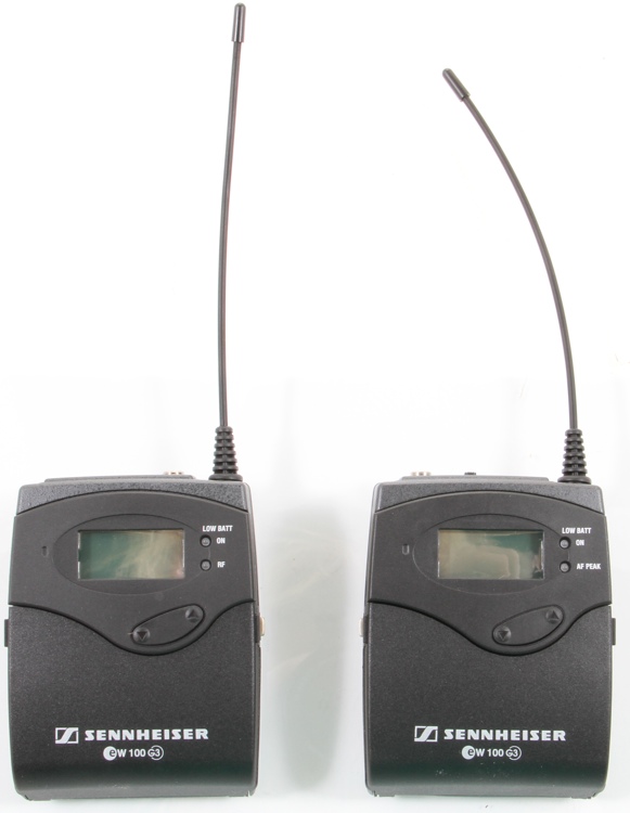 Rent Sennheiser G3 Wireless Lav Mic Kit
