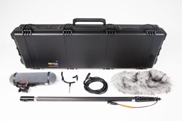 Rent Sennheiser 416 Shotgun Mic Kit with Blimp & Boom Pole