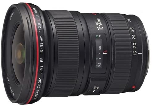 Rent Canon L-Series Zoom Lens 16-35mm