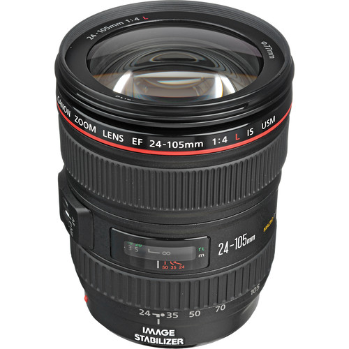Rent Canon L-Series Zoom Lens 24-105mm