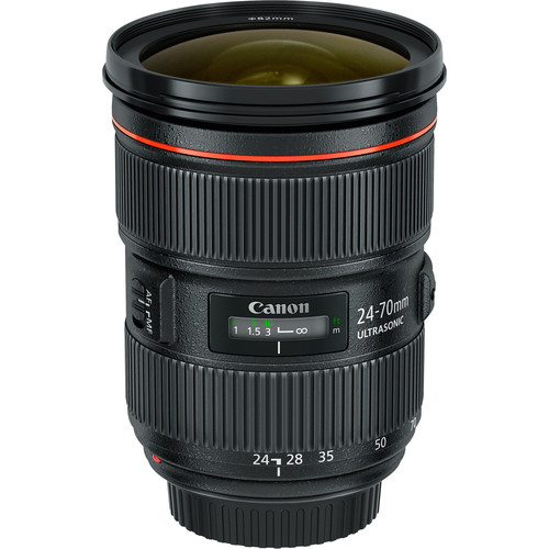 Rent Canon L-Series Zoom Lens 24-70mm