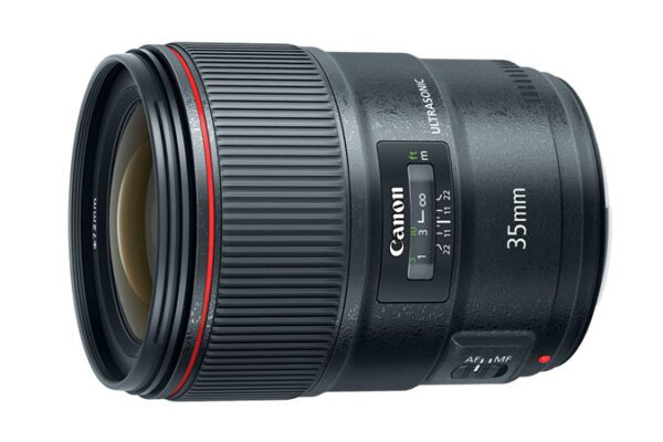 Rent Canon L-Series Prime Lenses 35mm
