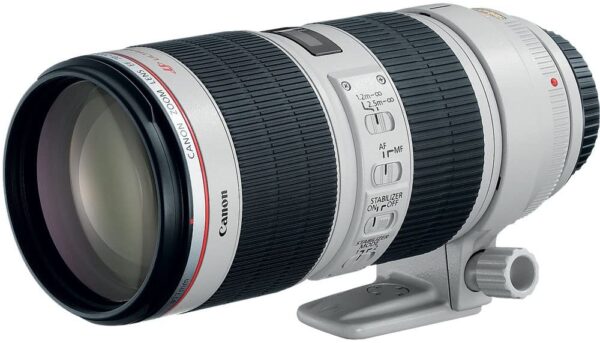 Rent Canon L-Series Zoom Lens 70-200mm