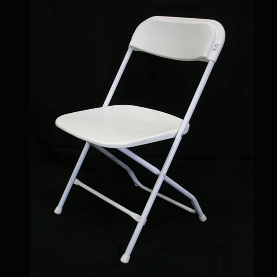 Rent White Folding Chair