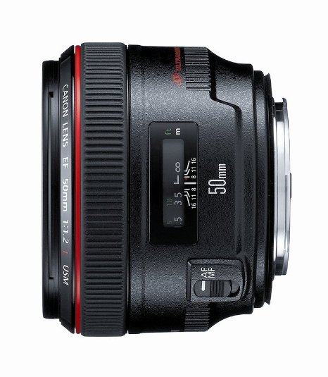 Rent Canon L-Series Prime Lenses 50mm