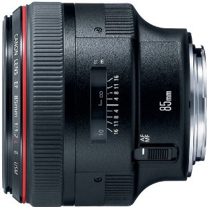 Rent Canon L-Series Prime Lenses 85mm
