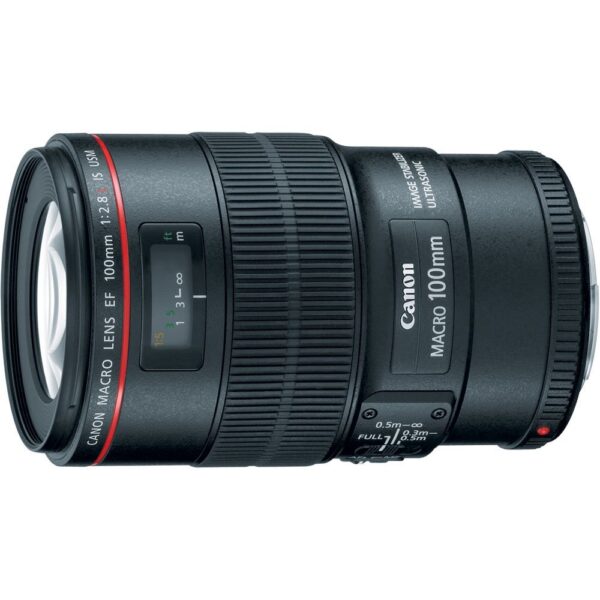 Rent Canon L-Series Macro Prime Lenses 100mm