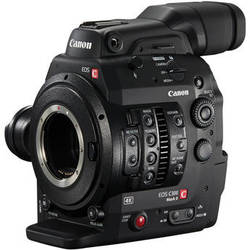 Rent Camera Canon C300 MK II