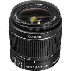 Rent Canon EFS Zoom Lens 18-55mm