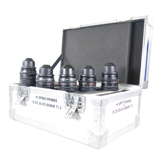 Rent Zeiss Super Speeds T1.3 MK II Lenses - PL