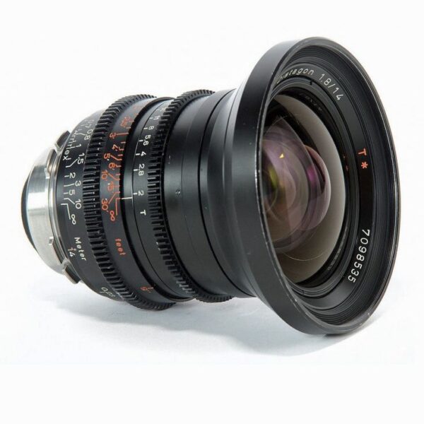 Rent Zeiss Standard Speed T2.1-T3 Lenses - PL