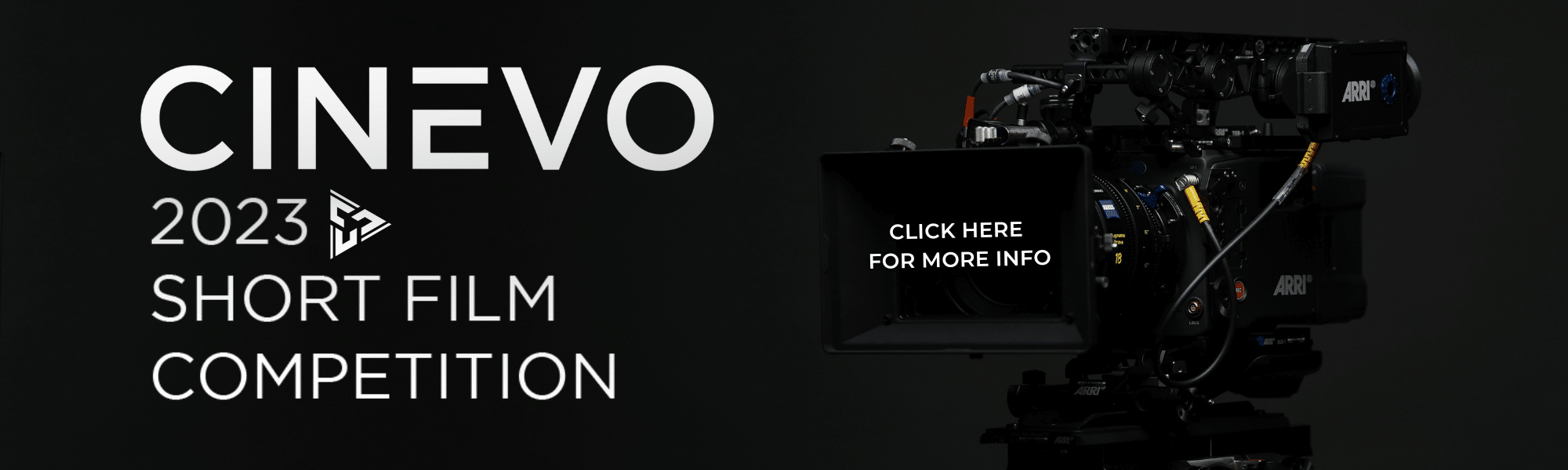 Cinevo - 2023 Short Film Competition - Camera Rental