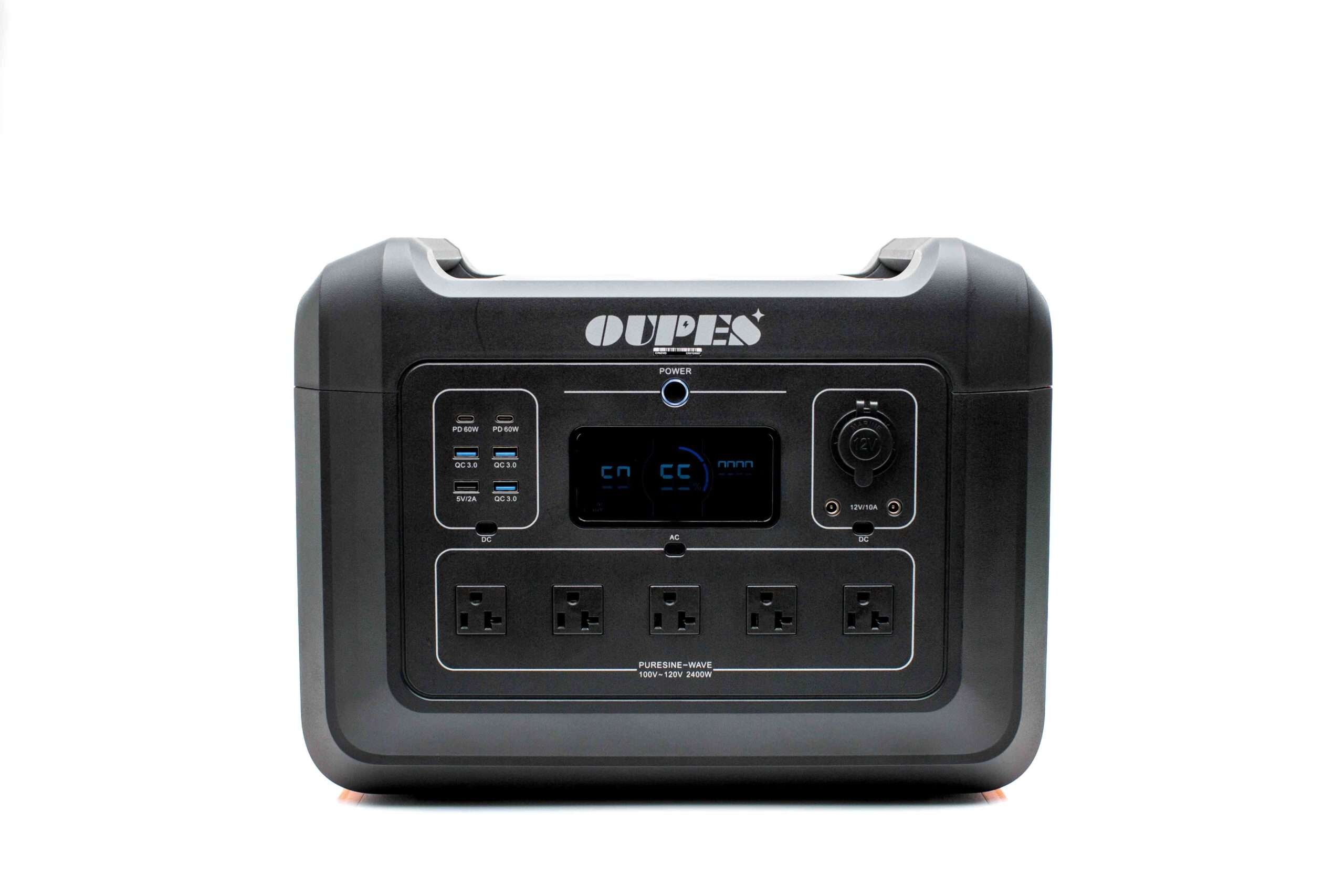 OUPES 2400W Portable Power Station, 2232Wh Solar Nepal