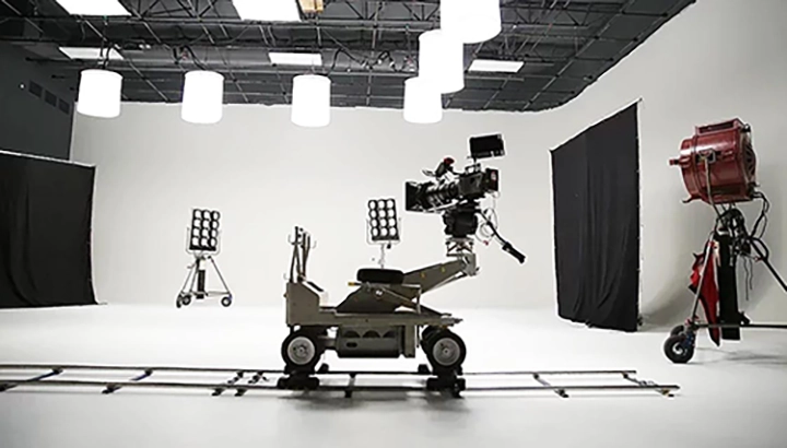 Film Studio: Fully Equipped - Cinevo Camera Rental