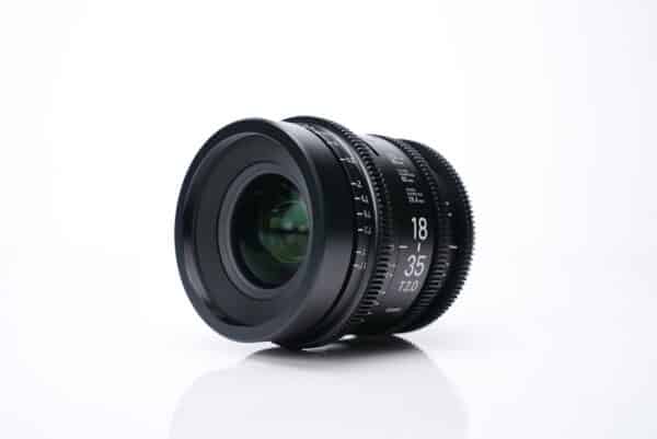 Sigma 18-35 T2.0 Zoom lens