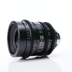 Sigma 18-35 T2.0 Zoom Lens