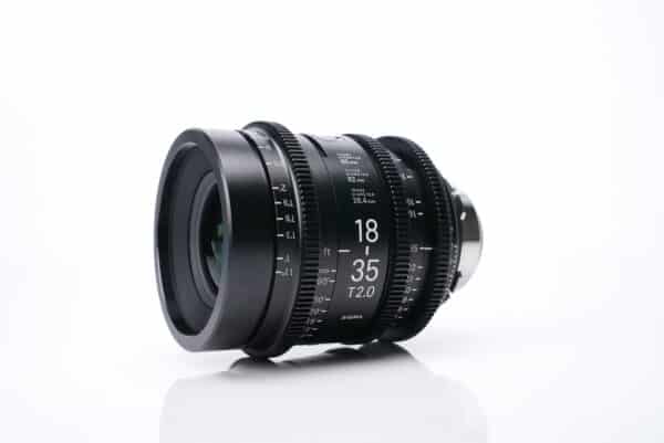 Sigma 18-35 T2.0 Zoom Lens
