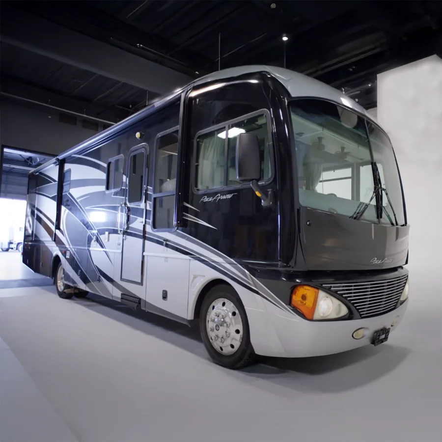 Photo of a Motorhome for rent through CINEVO, Phoenix