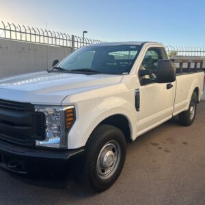 Pickup Truck with lift gate
