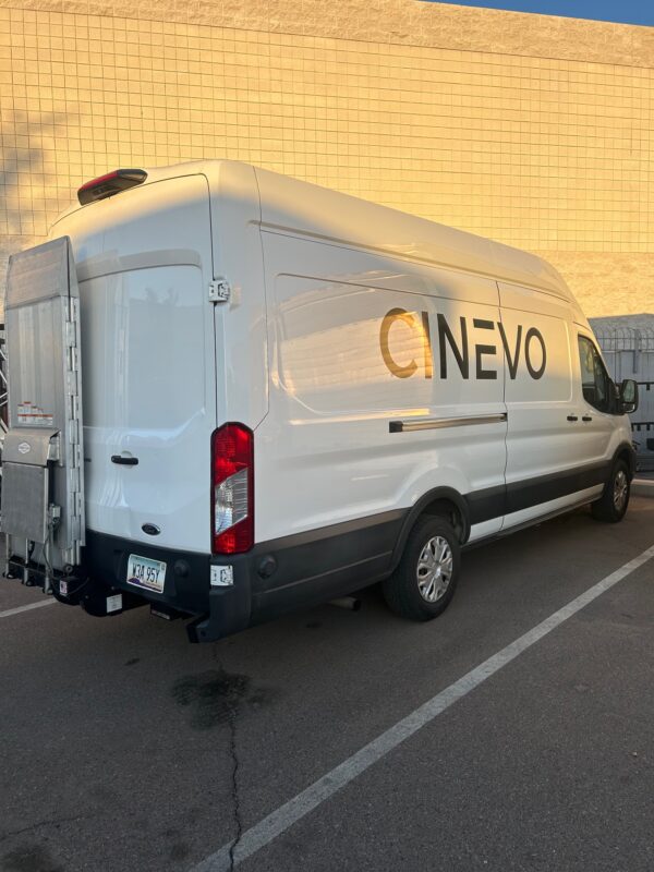 Sprinter grip van with liftgate