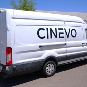 Sprinter style van with lift gate