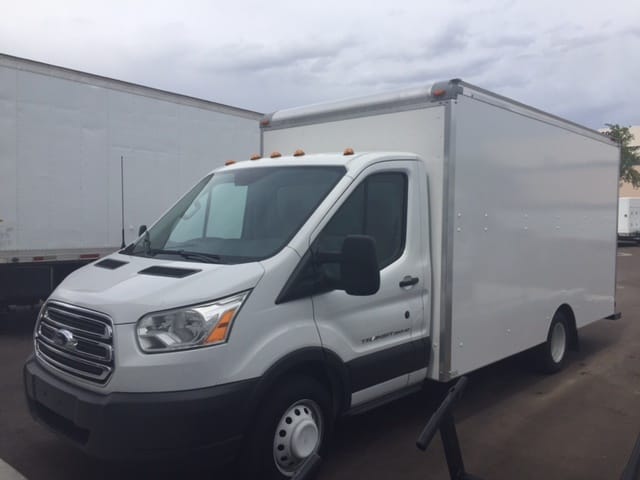 1 Ton Grip Van