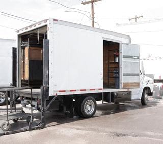 Camera / Production Truck